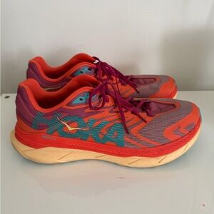 Hoka One One Men's Tecton X 2 Running Sneaker Shoes, Size 13 D US